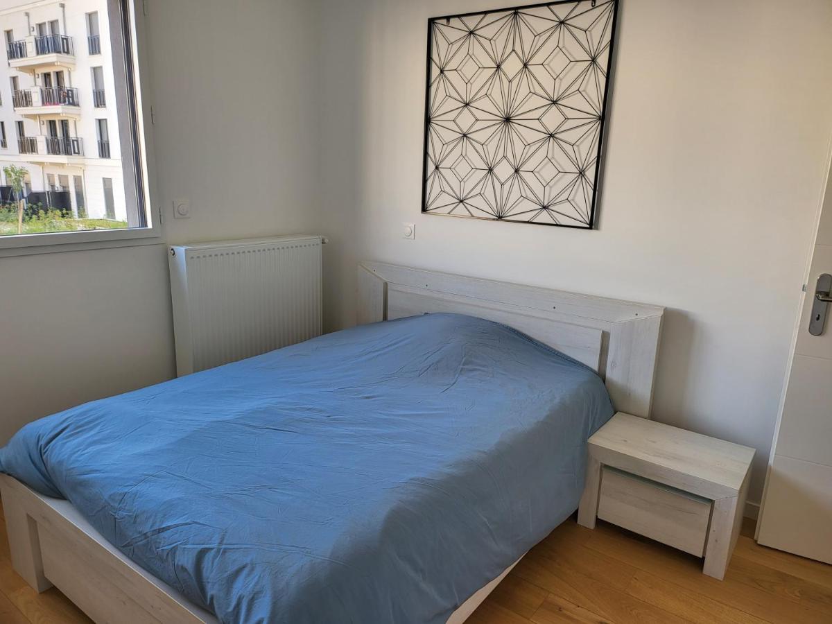 Superbe Appartement A 3Min A Pieds De La Gare Chessy  Eksteriør billede
