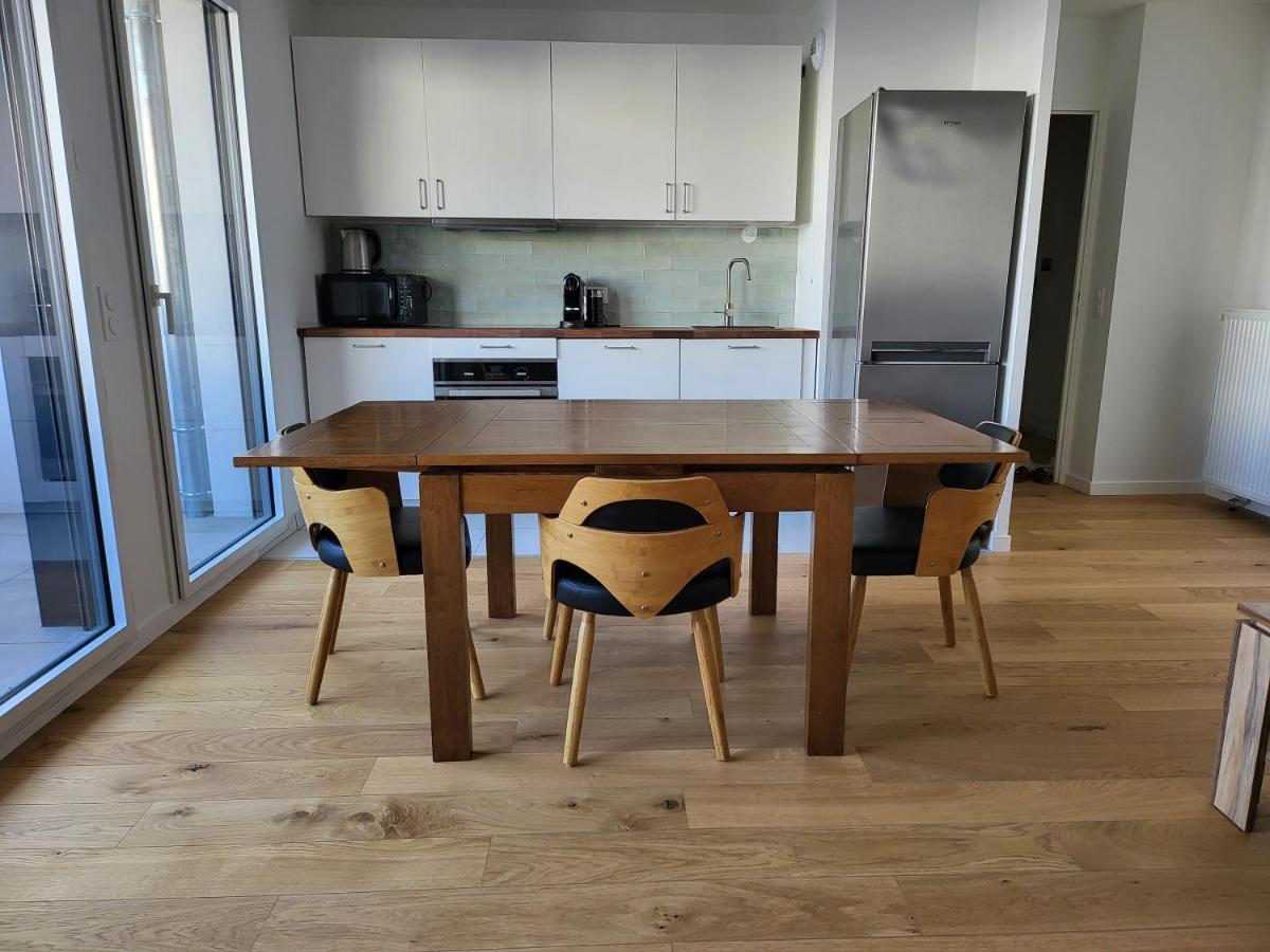 Superbe Appartement A 3Min A Pieds De La Gare Chessy  Eksteriør billede